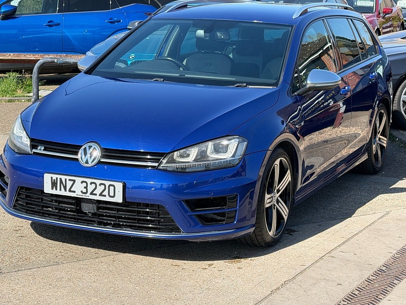 Volkswagen Golf 2.0 TSI BlueMotion Tech R Estate 5dr Petrol DSG 4MOTION Euro 6 (s/s) (300 ps) - U10003912