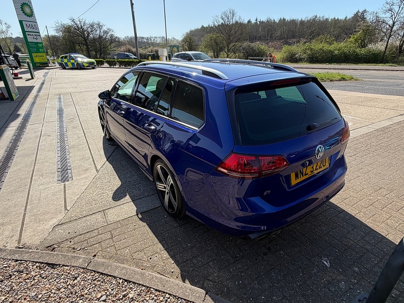 Volkswagen Golf 2.0 TSI BlueMotion Tech R Estate 5dr Petrol DSG 4MOTION Euro 6 (s/s) (300 ps) - U10003912