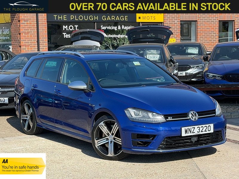 Volkswagen Golf 2.0 TSI BlueMotion Tech R Estate 5dr Petrol DSG 4MOTION Euro 6 (s/s) (300 ps) - U10003912