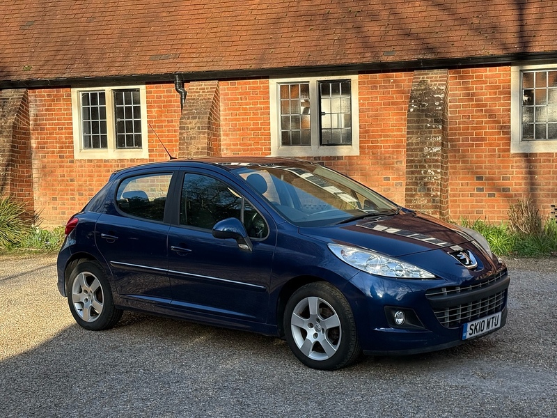 Peugeot 207 1.6 HDi Sport Hatchback 5dr Diesel Manual Euro 4 (90 ps) - U10003913