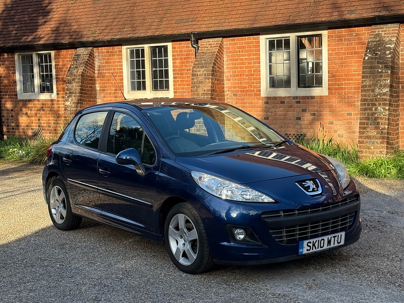 Peugeot 207 1.6 HDi Sport Hatchback 5dr Diesel Manual Euro 4 (90 ps) - U10003913