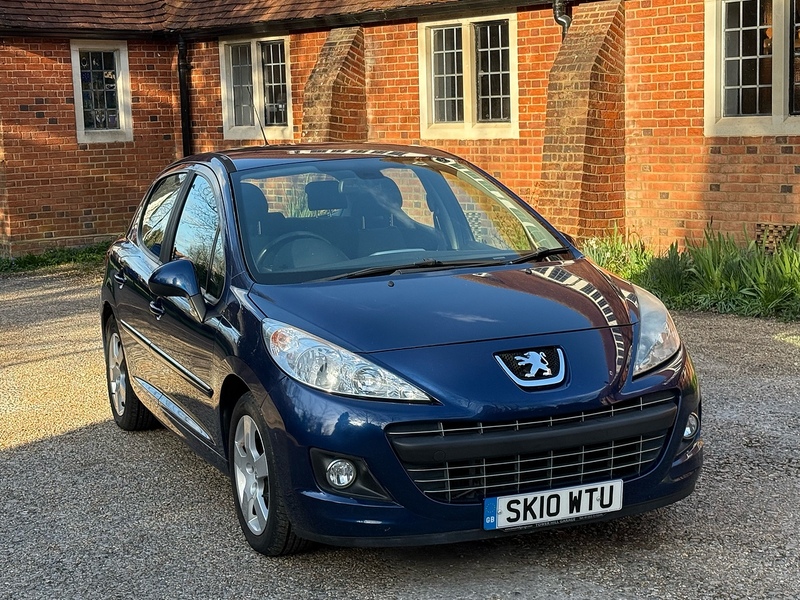 Peugeot 207 1.6 HDi Sport Hatchback 5dr Diesel Manual Euro 4 (90 ps) - U10003913