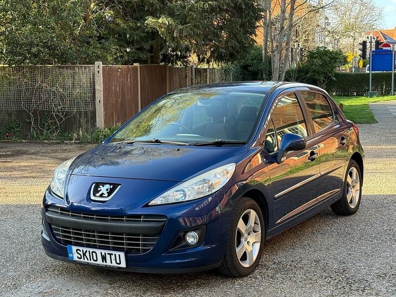 Peugeot 207 1.6 HDi Sport Hatchback 5dr Diesel Manual Euro 4 (90 ps) - U10003913