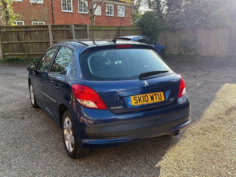 Peugeot 207 1.6 HDi Sport Hatchback 5dr Diesel Manual Euro 4 (90 ps) - U10003913