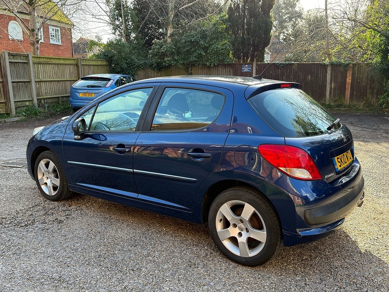 Peugeot 207 1.6 HDi Sport Hatchback 5dr Diesel Manual Euro 4 (90 ps) - U10003913