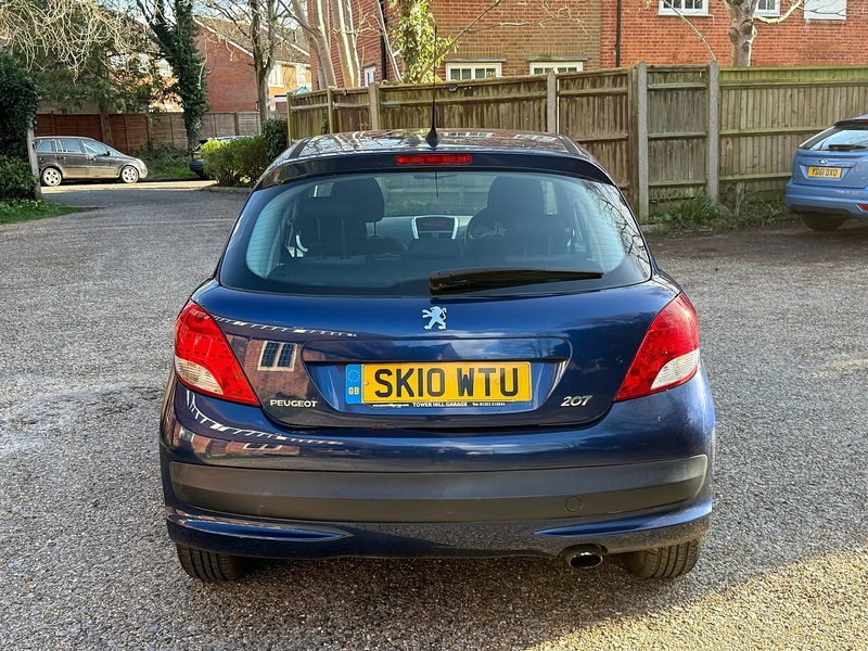 Peugeot 207 1.6 HDi Sport Hatchback 5dr Diesel Manual Euro 4 (90 ps) - U10003913