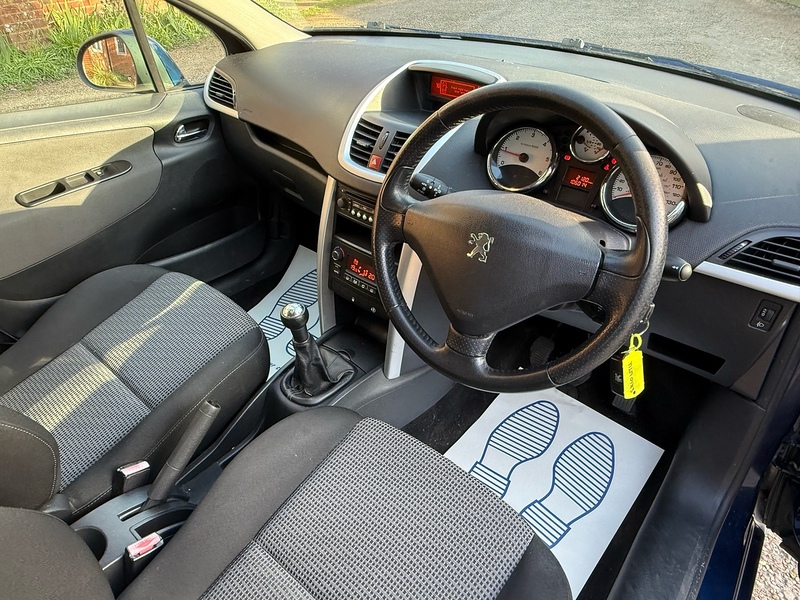 Peugeot 207 1.6 HDi Sport Hatchback 5dr Diesel Manual Euro 4 (90 ps) - U10003913