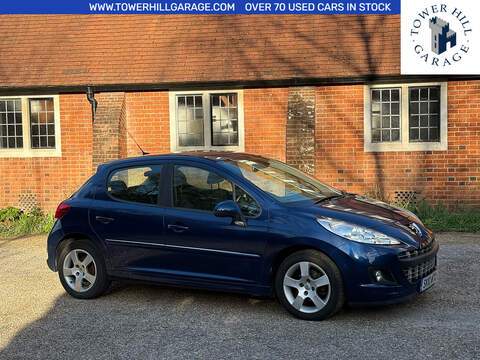 Peugeot 207 2.0 TDI S line Sportback 5dr Diesel Manual Euro 5 (s/s) (177 ps)