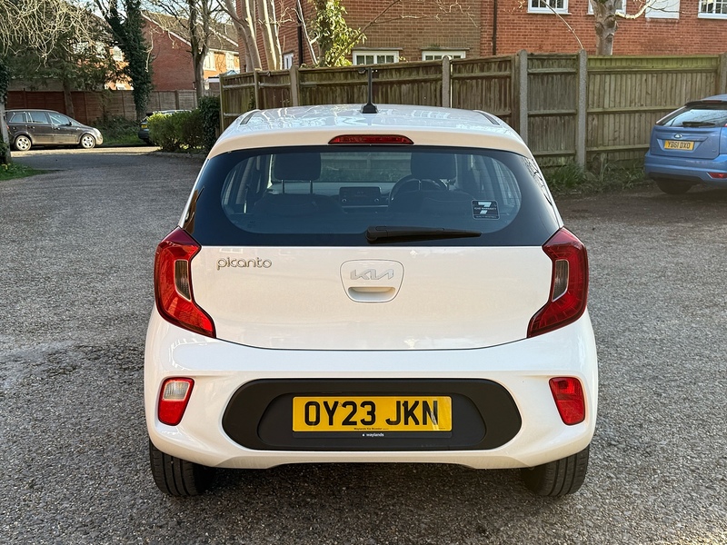 Kia Picanto 1.0 DPi 2 Hatchback 5dr Petrol Manual Euro 6 (s/s) (66 bhp) - U10003914
