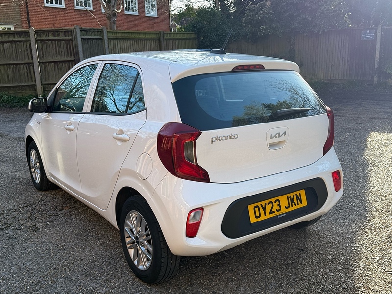 Kia Picanto 1.0 DPi 2 Hatchback 5dr Petrol Manual Euro 6 (s/s) (66 bhp) - U10003914