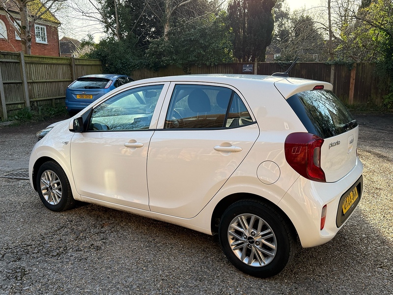 Kia Picanto 1.0 DPi 2 Hatchback 5dr Petrol Manual Euro 6 (s/s) (66 bhp) - U10003914