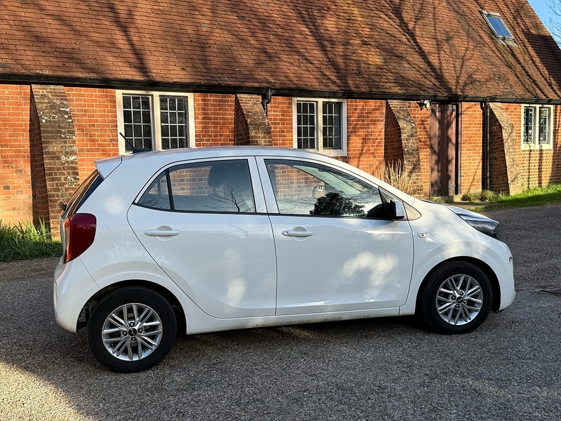 Kia Picanto 1.0 DPi 2 Hatchback 5dr Petrol Manual Euro 6 (s/s) (66 bhp) - U10003914