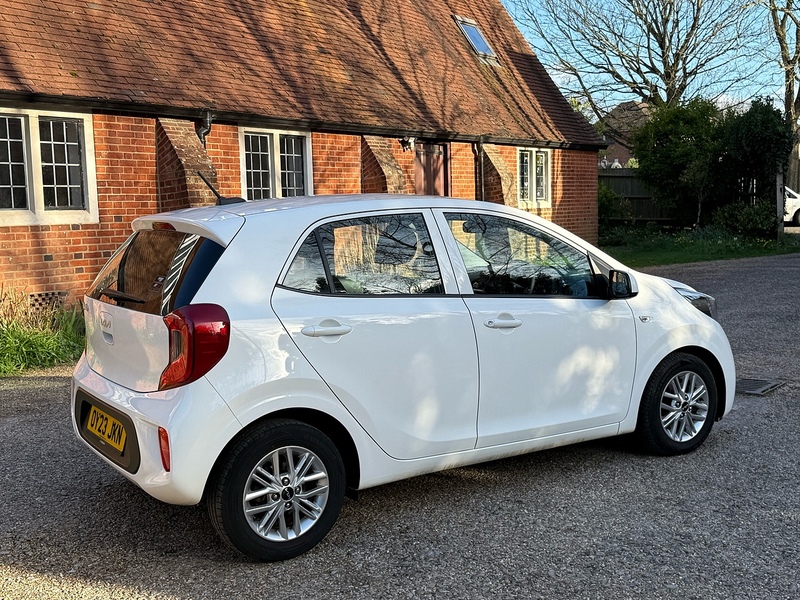 Kia Picanto 1.0 DPi 2 Hatchback 5dr Petrol Manual Euro 6 (s/s) (66 bhp) - U10003914