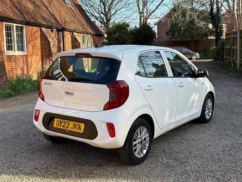 Kia Picanto 1.0 DPi 2 Hatchback 5dr Petrol Manual Euro 6 (s/s) (66 bhp) - U10003914