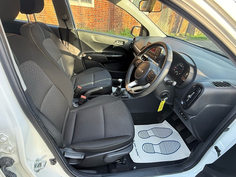Kia Picanto 1.0 DPi 2 Hatchback 5dr Petrol Manual Euro 6 (s/s) (66 bhp) - U10003914