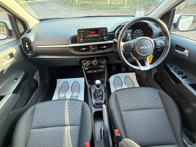 Kia Picanto 1.0 DPi 2 Hatchback 5dr Petrol Manual Euro 6 (s/s) (66 bhp) - U10003914
