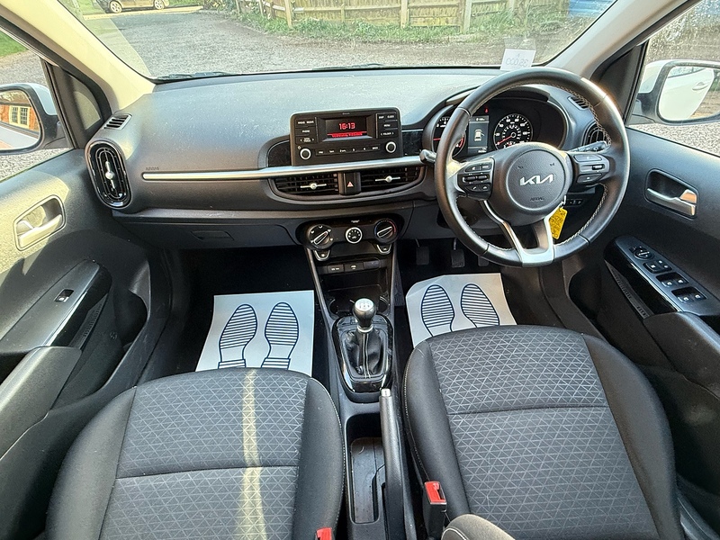 Kia Picanto 1.0 DPi 2 Hatchback 5dr Petrol Manual Euro 6 (s/s) (66 bhp) - U10003914