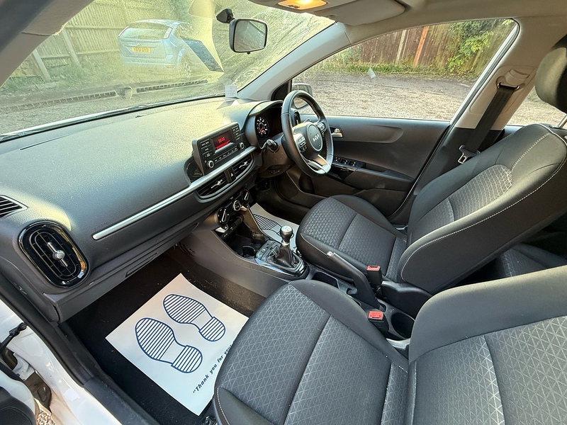 Kia Picanto 1.0 DPi 2 Hatchback 5dr Petrol Manual Euro 6 (s/s) (66 bhp) - U10003914