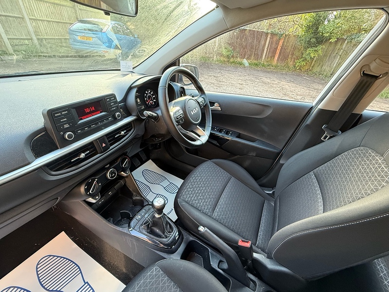Kia Picanto 1.0 DPi 2 Hatchback 5dr Petrol Manual Euro 6 (s/s) (66 bhp) - U10003914