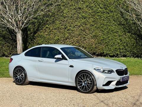BMW M2 3.0 BiTurbo GPF Competition Coupe 2dr Petrol DCT Euro 6 (s/s) (410 ps) - U10003916