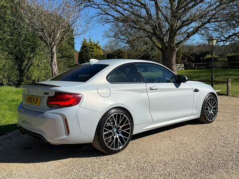 BMW M2 3.0 BiTurbo GPF Competition Coupe 2dr Petrol DCT Euro 6 (s/s) (410 ps) - U10003916