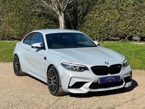 BMW M2 3.0 BiTurbo GPF Competition Coupe 2dr Petrol DCT Euro 6 (s/s) (410 ps) - U10003916