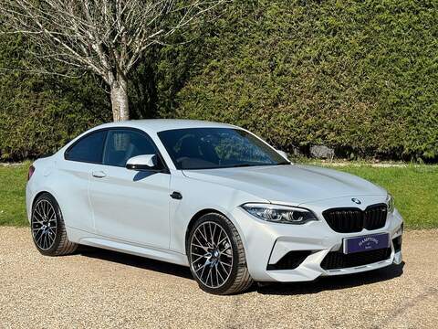 BMW M2 3.0 BiTurbo GPF Competition Coupe 2dr Petrol DCT Euro 6 (s/s) (410 ps) - U10003916