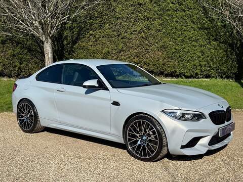 BMW M2 3.0 BiTurbo GPF Competition Coupe 2dr Petrol DCT Euro 6 (s/s) (410 ps) - U10003916