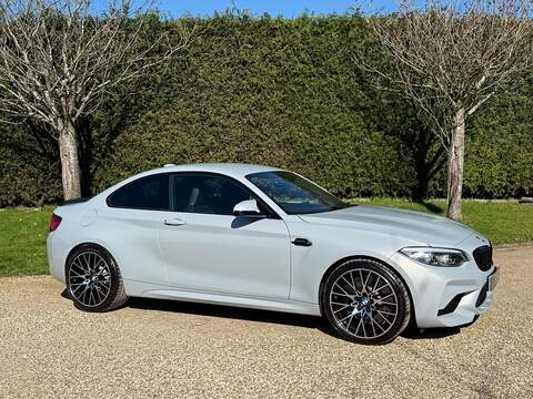 BMW M2 3.0 BiTurbo GPF Competition Coupe 2dr Petrol DCT Euro 6 (s/s) (410 ps) - U10003916