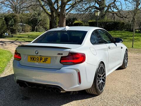 BMW M2 3.0 BiTurbo GPF Competition Coupe 2dr Petrol DCT Euro 6 (s/s) (410 ps) - U10003916