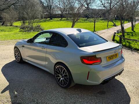 BMW M2 3.0 BiTurbo GPF Competition Coupe 2dr Petrol DCT Euro 6 (s/s) (410 ps) - U10003916
