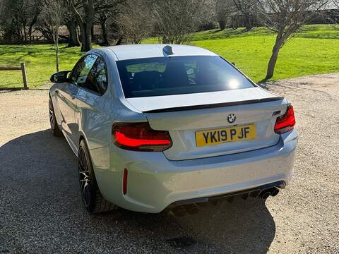 BMW M2 3.0 BiTurbo GPF Competition Coupe 2dr Petrol DCT Euro 6 (s/s) (410 ps) - U10003916