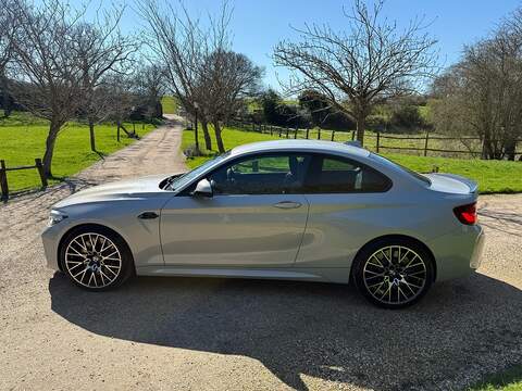 BMW M2 3.0 BiTurbo GPF Competition Coupe 2dr Petrol DCT Euro 6 (s/s) (410 ps) - U10003916
