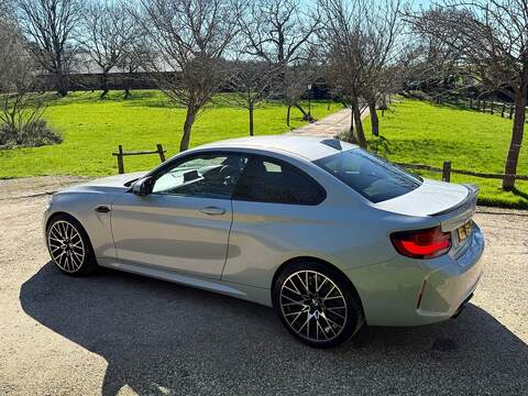 BMW M2 3.0 BiTurbo GPF Competition Coupe 2dr Petrol DCT Euro 6 (s/s) (410 ps) - U10003916