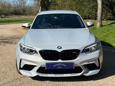 BMW M2 3.0 BiTurbo GPF Competition Coupe 2dr Petrol DCT Euro 6 (s/s) (410 ps) - U10003916