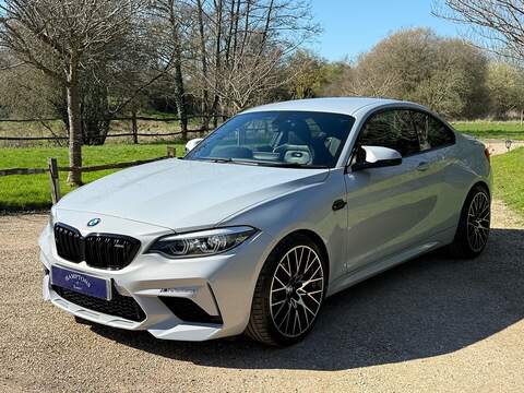 BMW M2 3.0 BiTurbo GPF Competition Coupe 2dr Petrol DCT Euro 6 (s/s) (410 ps) - U10003916