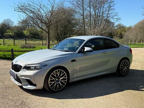 BMW M2 3.0 BiTurbo GPF Competition Coupe 2dr Petrol DCT Euro 6 (s/s) (410 ps) - U10003916