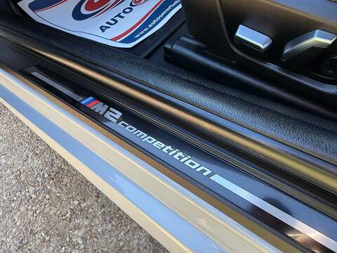 BMW M2 3.0 BiTurbo GPF Competition Coupe 2dr Petrol DCT Euro 6 (s/s) (410 ps) - U10003916