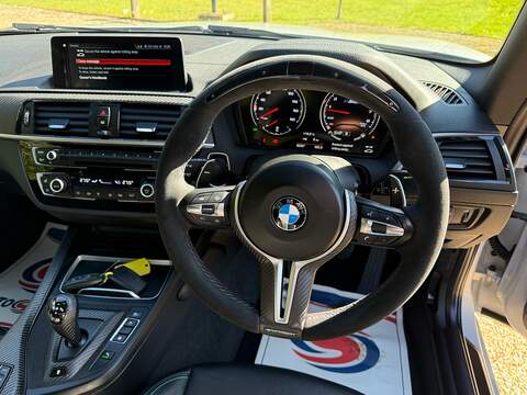 BMW M2 3.0 BiTurbo GPF Competition Coupe 2dr Petrol DCT Euro 6 (s/s) (410 ps) - U10003916