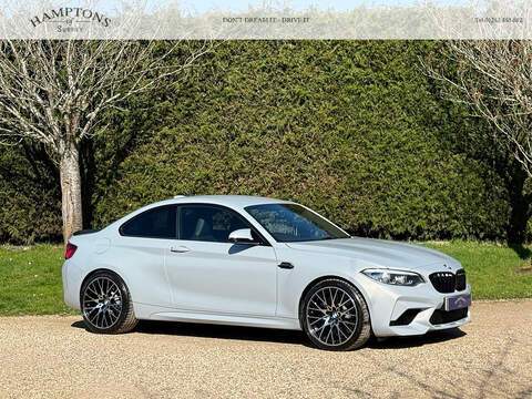 BMW M2 3.0 BiTurbo GPF Competition Coupe 2dr Petrol DCT Euro 6 (s/s) (410 ps) - U10003916