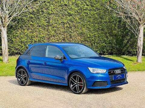 Audi S1 2.0 TFSI Competition Sportback quattro Euro 6 (s/s) 5dr - U10003917