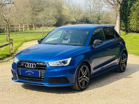 Audi S1 2.0 TFSI Competition Sportback quattro Euro 6 (s/s) 5dr - U10003917