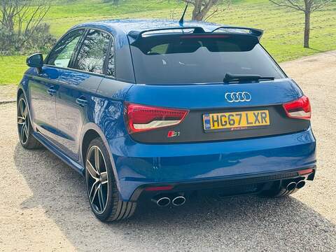 Audi S1 2.0 TFSI Competition Sportback quattro Euro 6 (s/s) 5dr - U10003917