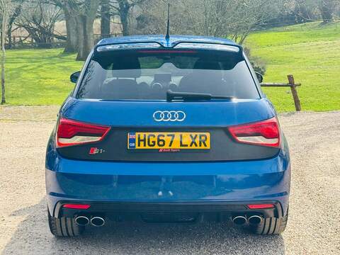 Audi S1 2.0 TFSI Competition Sportback quattro Euro 6 (s/s) 5dr - U10003917