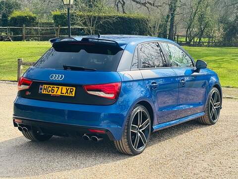 Audi S1 2.0 TFSI Competition Sportback quattro Euro 6 (s/s) 5dr - U10003917