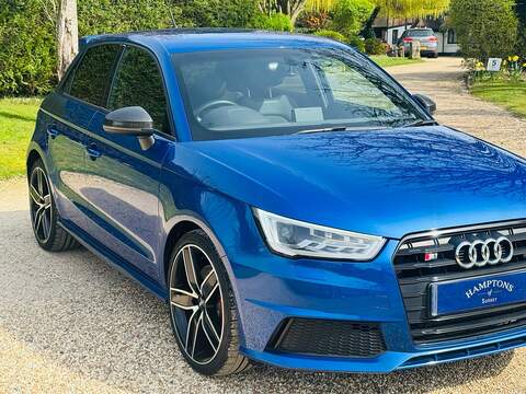 Audi S1 2.0 TFSI Competition Sportback quattro Euro 6 (s/s) 5dr - U10003917