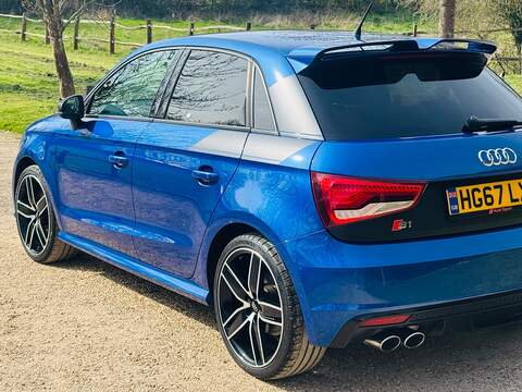 Audi S1 2.0 TFSI Competition Sportback quattro Euro 6 (s/s) 5dr - U10003917