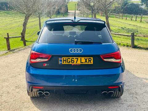 Audi S1 2.0 TFSI Competition Sportback quattro Euro 6 (s/s) 5dr - U10003917