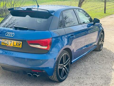 Audi S1 2.0 TFSI Competition Sportback quattro Euro 6 (s/s) 5dr - U10003917