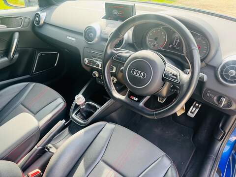 Audi S1 2.0 TFSI Competition Sportback quattro Euro 6 (s/s) 5dr - U10003917